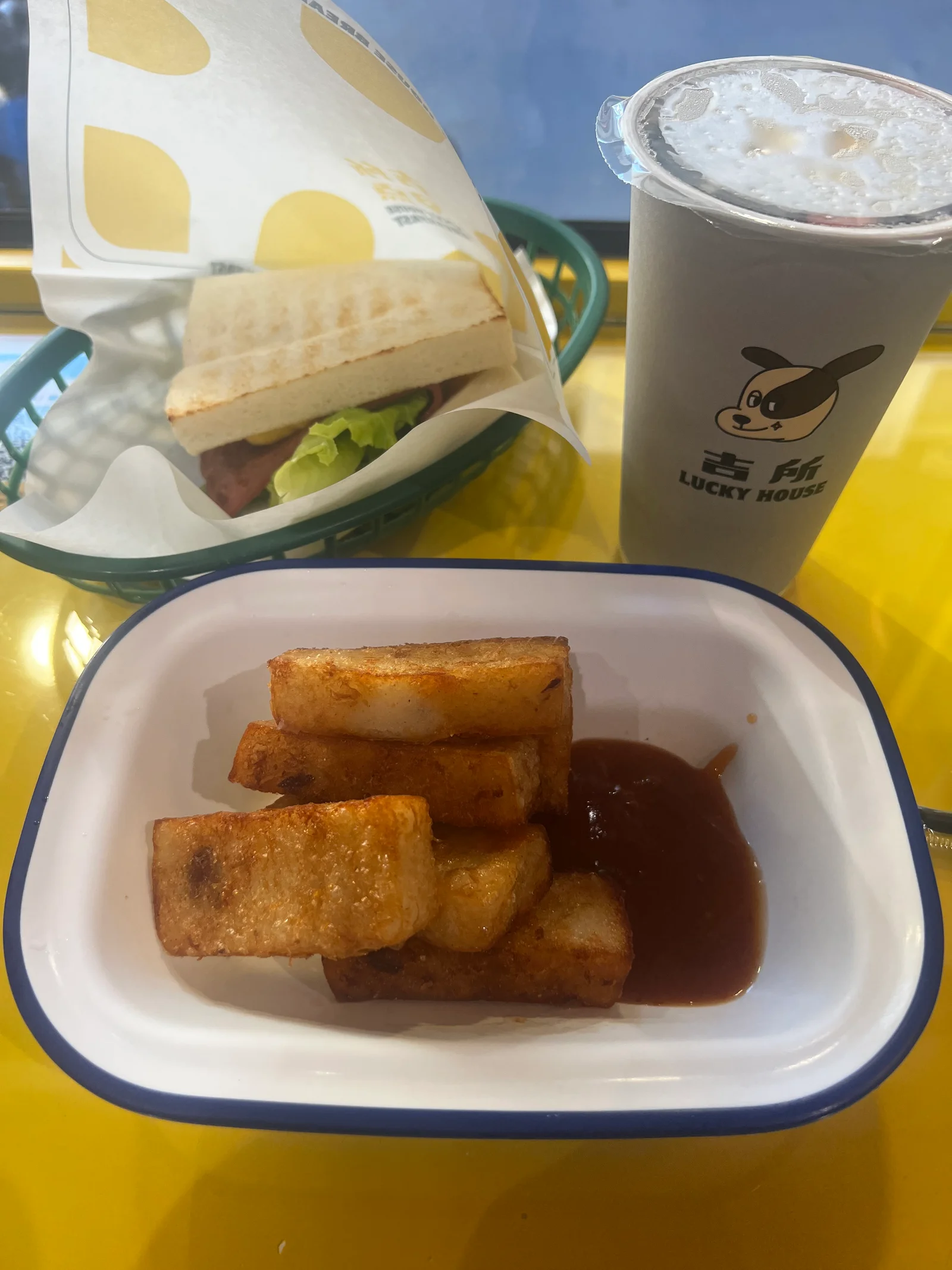 吉所早點|松山區巷弄早餐,軟嫩歐姆蛋吐司與酥脆蘿蔔糕的封面圖片